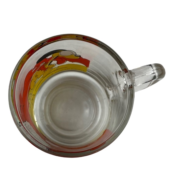 Vintage McDonald’s Garfield Glass Coffee Mug "USE YOUR FRIENDS WISELY" 1978 Cup - Picture 7 of 7